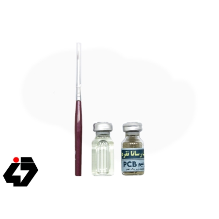 لاک رسانا - نقره تکنوشیمی