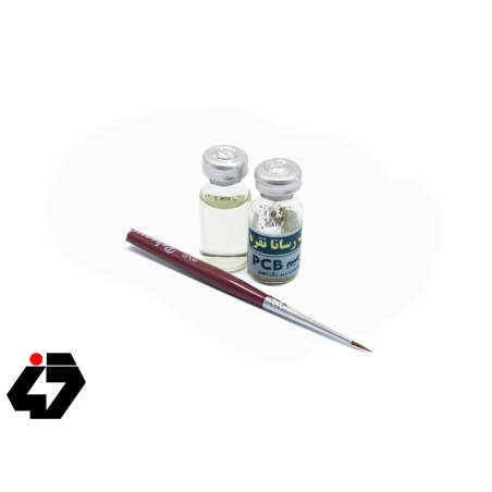 لاک رسانا - نقره تکنوشیمی