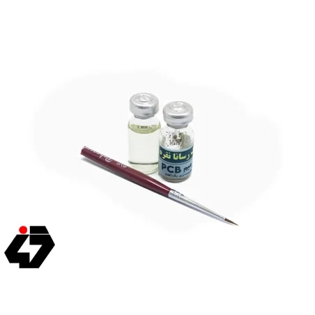 لاک رسانا - نقره تکنوشیمی