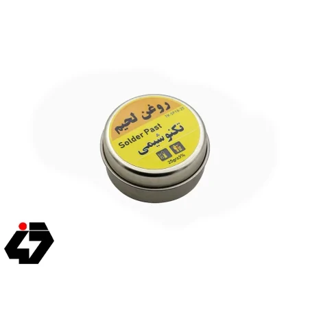 روغن لحیم 25 گرمی تکنوشیمی
