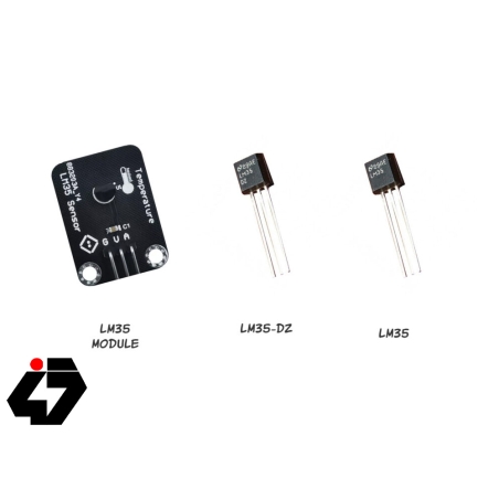 سنسور دما LM35DZ