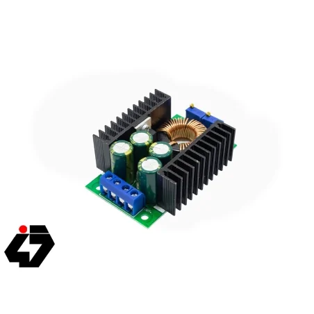 ماژول کاهنده 8 آمپری DC-DC با کنترل ولتاژ و جریان