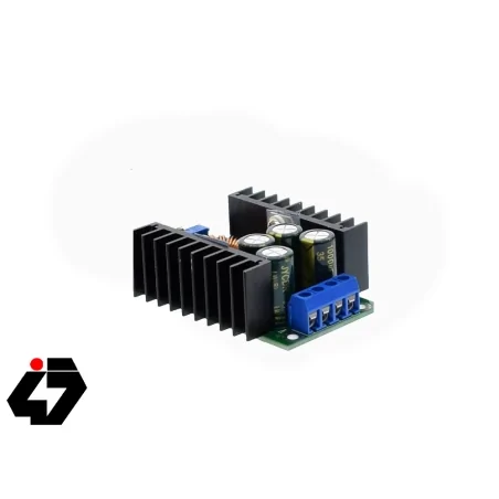 قیمت ماژول کاهنده 8 آمپری DC-DC با کنترل ولتاژ و جریان