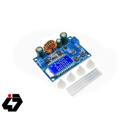 ماژول مبدل DC-DC کاهنده و افزاینده HW-140 دارای نمایشگر