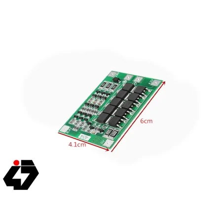 ماژول محافظ شارژ و دشارژ باتری لیتیومی 3 سل 40 آمپر