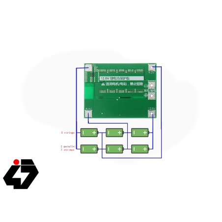 ماژول محافظ شارژ و دشارژ باتری