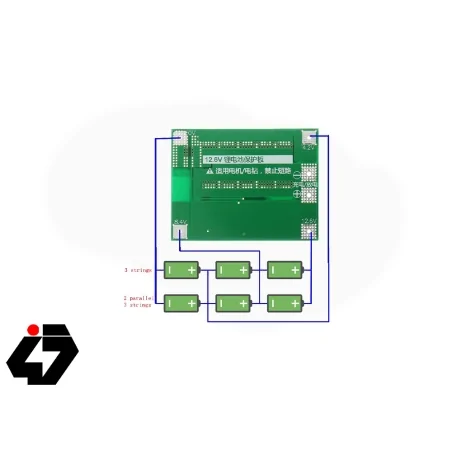 ماژول محافظ شارژ و دشارژ باتری