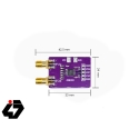 ماژول تشخیص  اتلاف و فاز AD8302