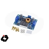 ماژول مبدل DC-DC کاهنده XL4015 دارای نمایشگر با امکان کنترل جریان و ولتاژ خروجی