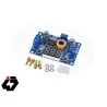 ماژول مبدل DC-DC کاهنده XL4015 دارای نمایشگر با امکان کنترل جریان و ولتاژ خروجی