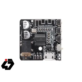 ماژول بلوتوث صوتی VHM-314-V2 دارای خروجی AUX و کلیدهای کنترلی