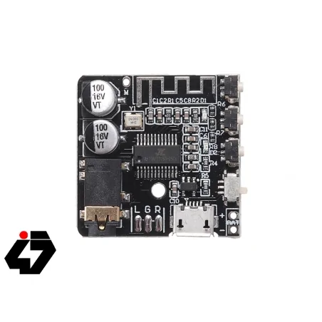 ماژول بلوتوث صوتی VHM-314-V2 دارای خروجی AUX و کلیدهای کنترلی