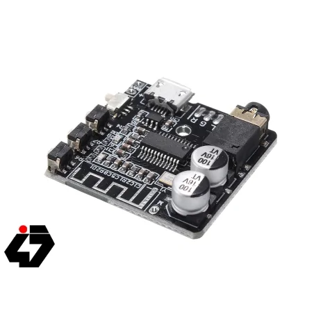 ماژول بلوتوث صوتی VHM-314-V2 دارای خروجی AUX و کلیدهای کنترلی