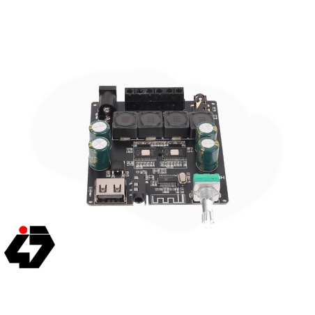 ماژول آمپلی فایر بلوتوثیمدل XY-C100H با توان خروجی متغیر