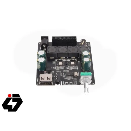 ماژول آمپلی فایر بلوتوثیمدل XY-C100H با توان خروجی متغیر