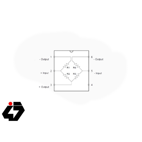 قیمت سنسور اندازه گیری فشار خون MPS20N0040D