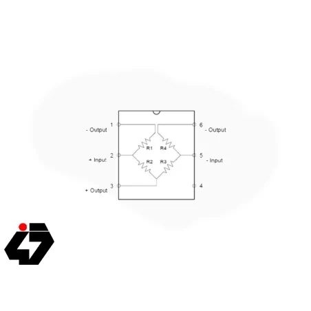 قیمت سنسور اندازه گیری فشار خون MPS20N0040D