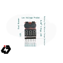 نمایشگر و مانیتورینگ ولتاژ باتری