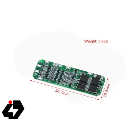 ماژول محافظ شارژ باتری لیتیومی 3 سل