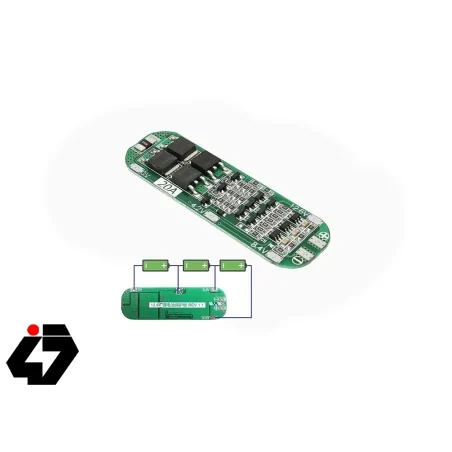 قیمت ماژول محافظ شارژ باتری لیتیومی 3 سل 20A