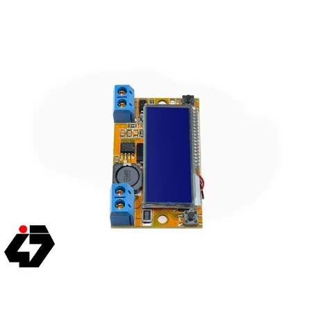 ماژول مبدل DC-DC کاهنده HW-601 به همراه نمایشگر