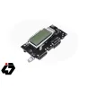 ماژول ساخت پاوربانک دارای نمایشگر و دو خروجی 5V 1A . 2.1A USB