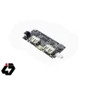 ماژول ساخت پاوربانک دارای نمایشگر 5V 1A . 2.1A
