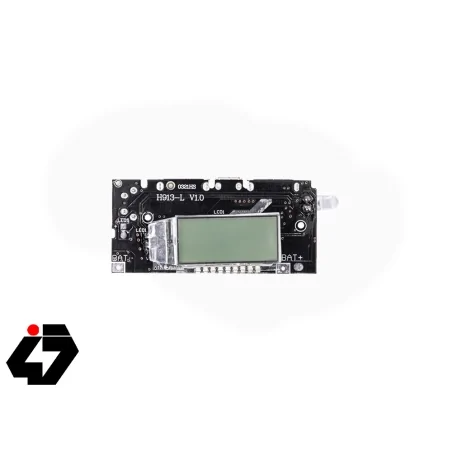 ماژول ساخت پاوربانک دارای نمایشگر