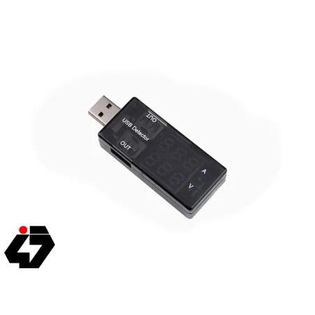 ماژول تستر و مانیتورینگ شارژ دو خروجی USB Tester Detector