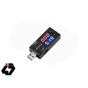 ماژول تستر و مانیتورینگ شارژ دو خروجی USB Tester Detector