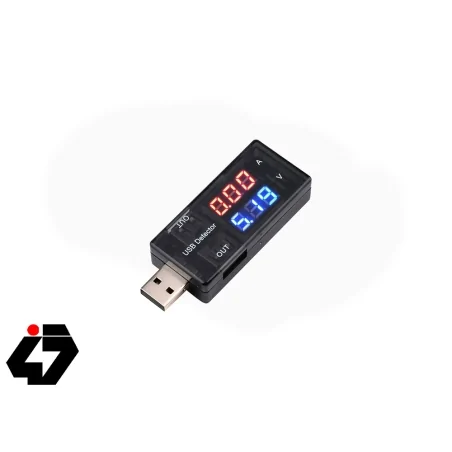 ماژول تستر و مانیتورینگ شارژ دو خروجی USB Tester Detector