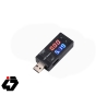 ماژول تستر و مانیتورینگ شارژ دو خروجی USB Tester Detector