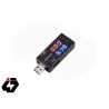 ماژول تستر و مانیتورینگ شارژ دو خروجی USB Tester Detector
