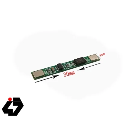 محافظ Overcharge و Discharge تک سل باتری های لیتیومی 2.5 آمپر