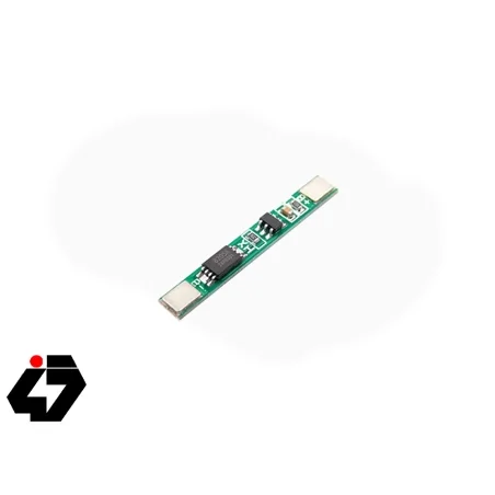 محافظ Overcharge و Discharge تک سل باتری های لیتیومی 2.5 آمپر