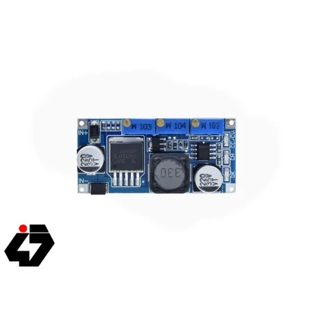 ماژول مبدل DC-DC کاهنده LM2596 با امکان کنترل جریان خروجی