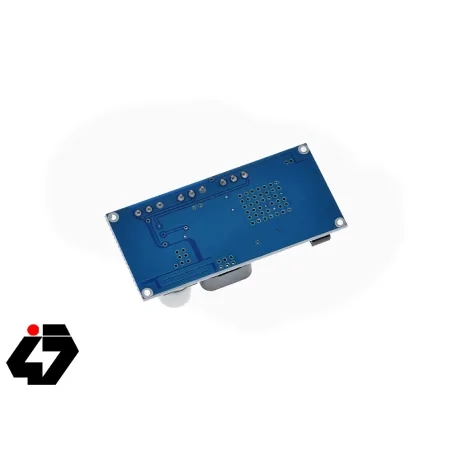 ماژول مبدل DC-DC کاهنده LM2596 با امکان کنترل جریان خروجی