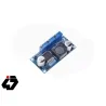 ماژول مبدل DC-DC کاهنده LM2596 با امکان کنترل جریان خروجی