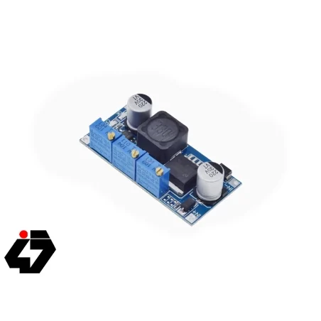 ماژول مبدل DC-DC کاهنده LM2596 با امکان کنترل جریان خروجی