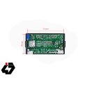 ولتمتر روپنلی دیجیتالی UP5135 200V DC
