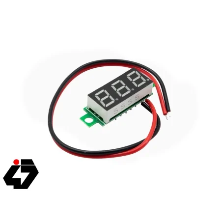 ماژول ولتمتر سایز 0.28 اینچ 2 سیمه