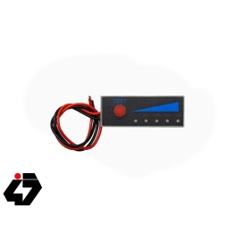ماژول نشانگر سطح شارژ باتری 2 سل