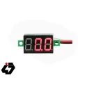 ماژول ولتمتر سایز 0.36 اینچ 2 سیمه