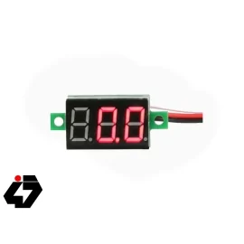 ماژول ولتمتر سایز 0.36 اینچ 2 سیمه