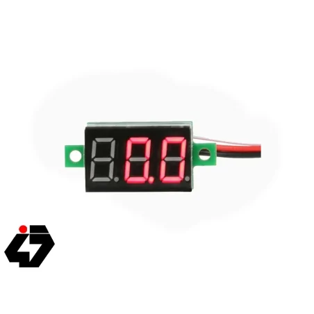 ماژول ولتمتر سایز 0.36 اینچ 2 سیمه