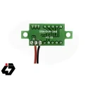 قیمت ماژول ولتمتر سایز 0.36 اینچ 2 سیمه