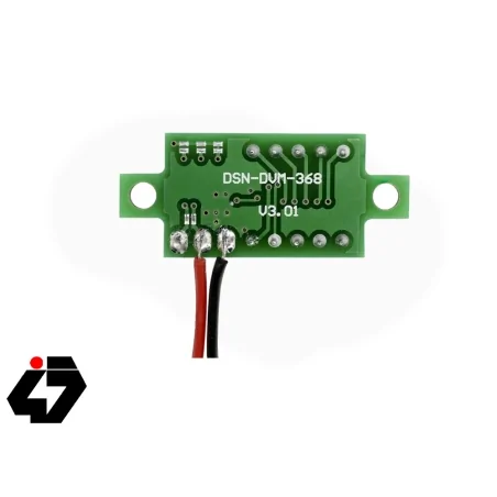 قیمت ماژول ولتمتر سایز 0.36 اینچ 2 سیمه