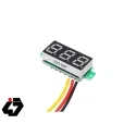 ماژول ولتمتر 3 دیجیت DC0-36V سایز 0.28 اینچ