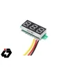 ماژول ولتمتر 3 دیجیت DC0-36V سایز 0.28 اینچ