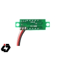ماژول ولتمتر  DC0-36V سایز 0.28 اینچ